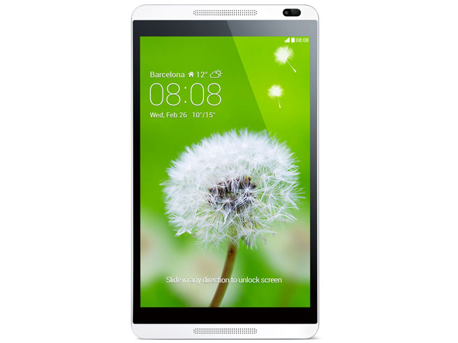 MediaPad M1 8.0 LTEモデル SIMフリー [ホワイト]