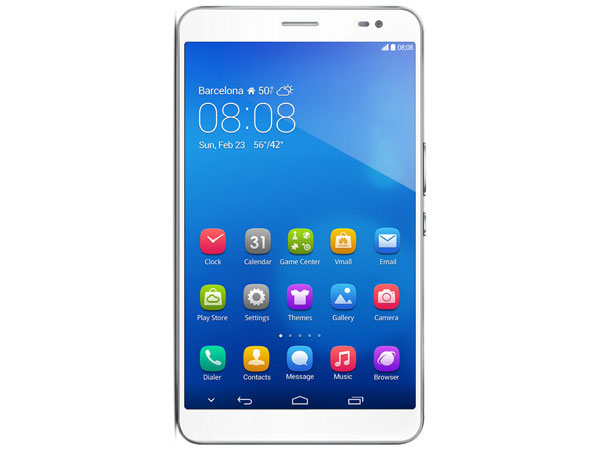 MediaPad X1 7.0 SIMフリー [スノーホワイト]