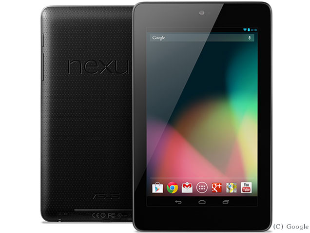Nexus 7 Wi-Fiモデル 16GB [2012]