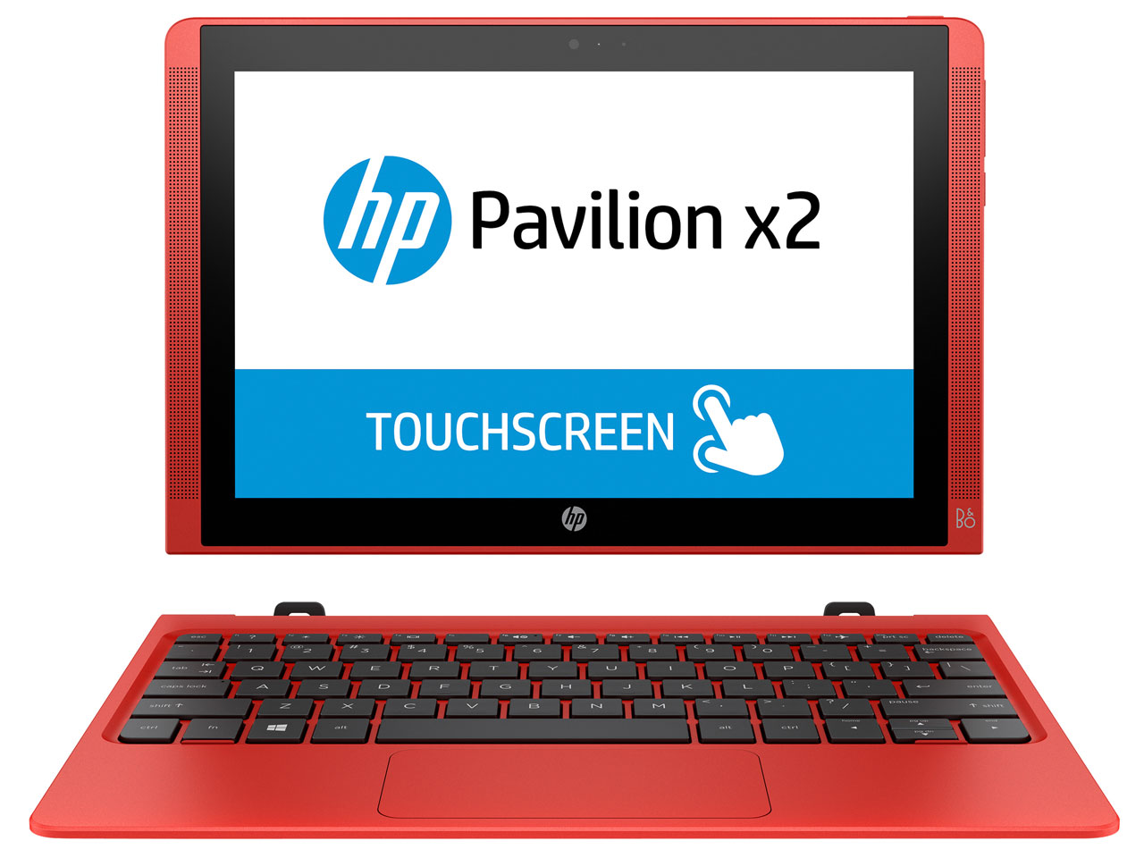 Pavilion x2 10-n140TU スタンダードプラスモデル T0Z74PA#ABJ [サンセットレッド]