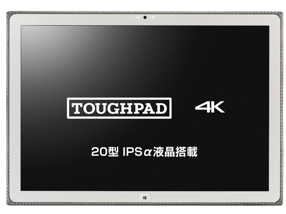 TOUGHPAD 4K UT-MA6027HBJ