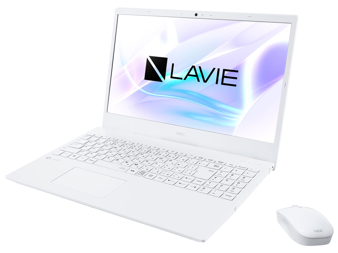 LAVIE N15 N1565/CAW PC-N1565CAW [パールホワイト]