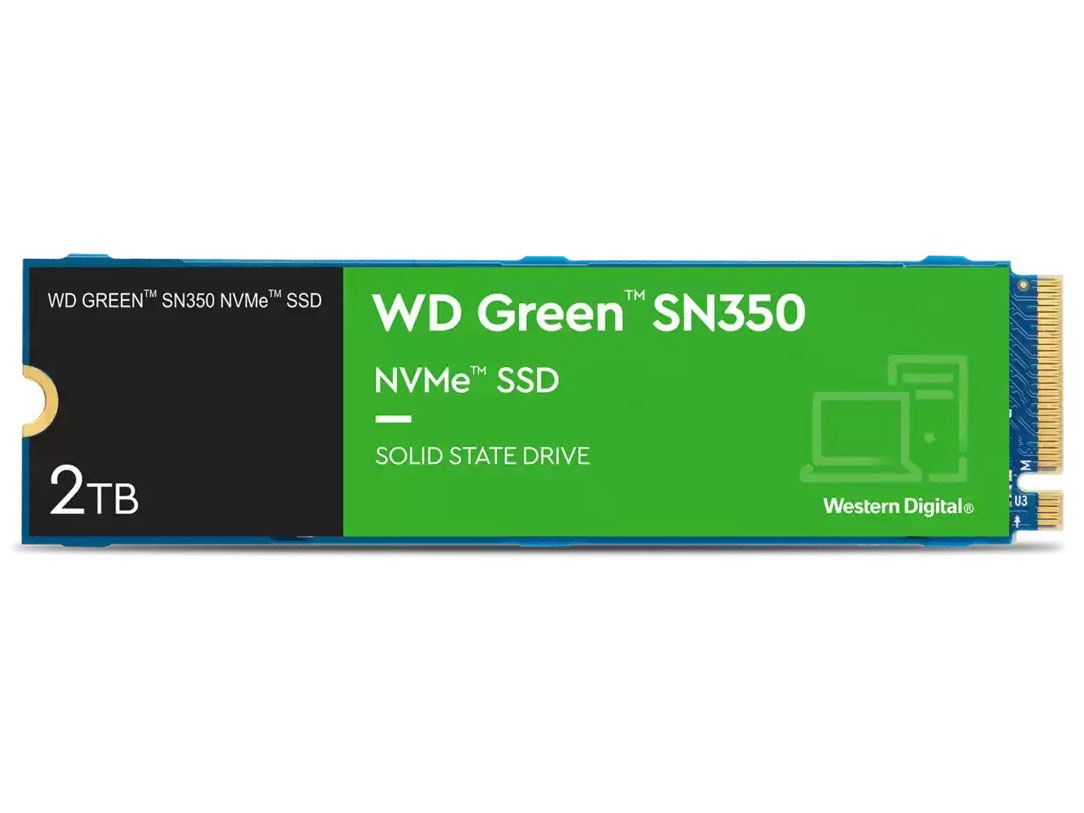 WD Green SN350 NVMe WDS200T3G0C