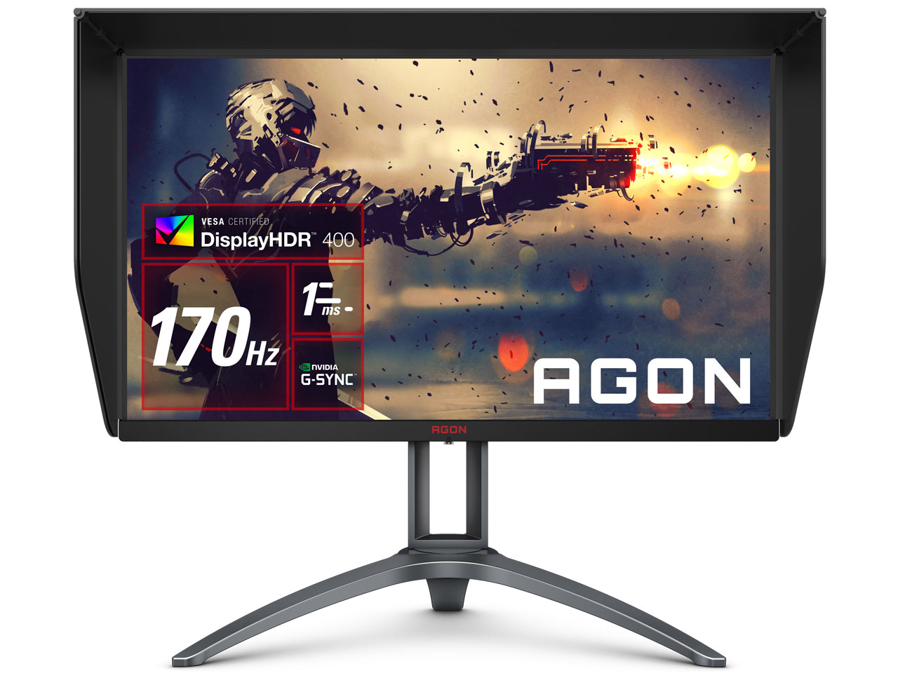 AGON AG273QXP/11 [27インチ Black&Grey]