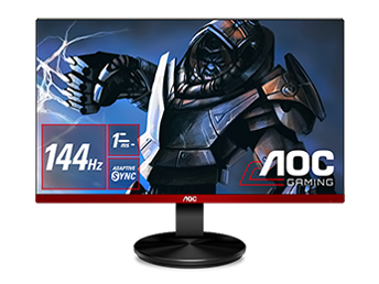 G2490VX/11 [23.8インチ ブラック&レッド]