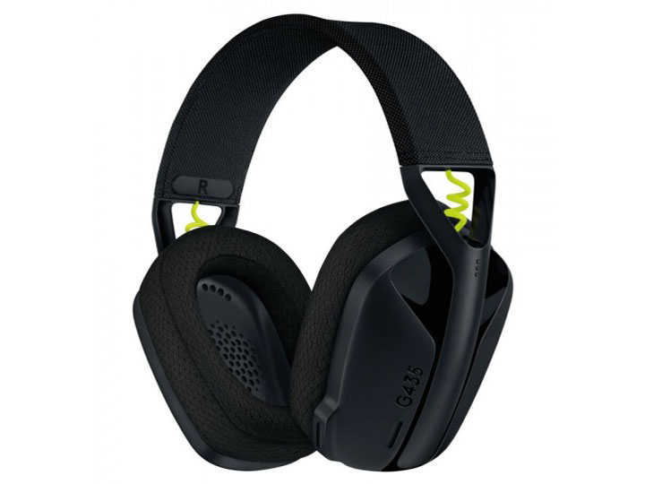 G435 LIGHTSPEED Wireless Gaming Headset G435BK [ブラック&ネオンイエロー]