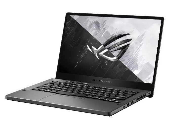 ROG Zephyrus G14 GA401QM Ryzen 9 5900HS・32GBメモリ・1TB SSD・RTX 3060・14型WQHD液晶搭載モデル GA401QM-R9R3060GLQS [エクリプスグレー]