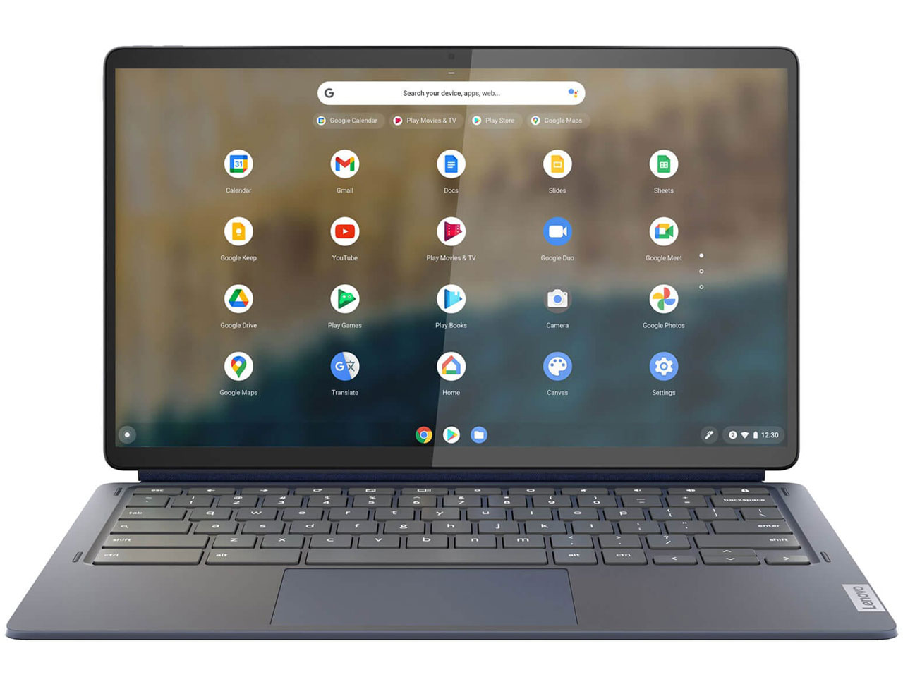 IdeaPad Duet 560 Chromebook 82QS001UJP [アビスブルー]