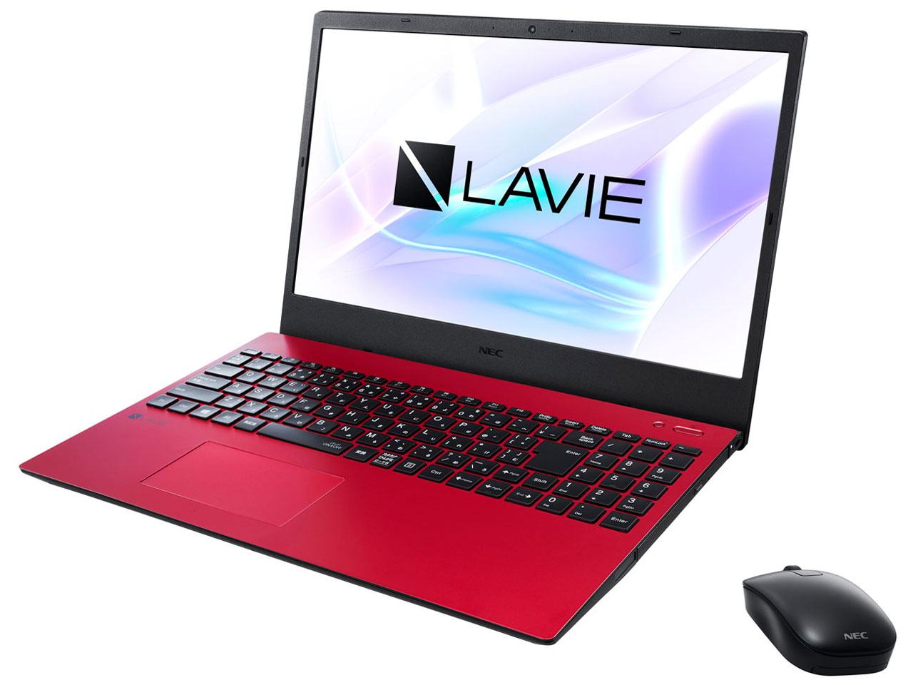 LAVIE N15 N1555/CAR PC-N1555CAR [カームレッド]