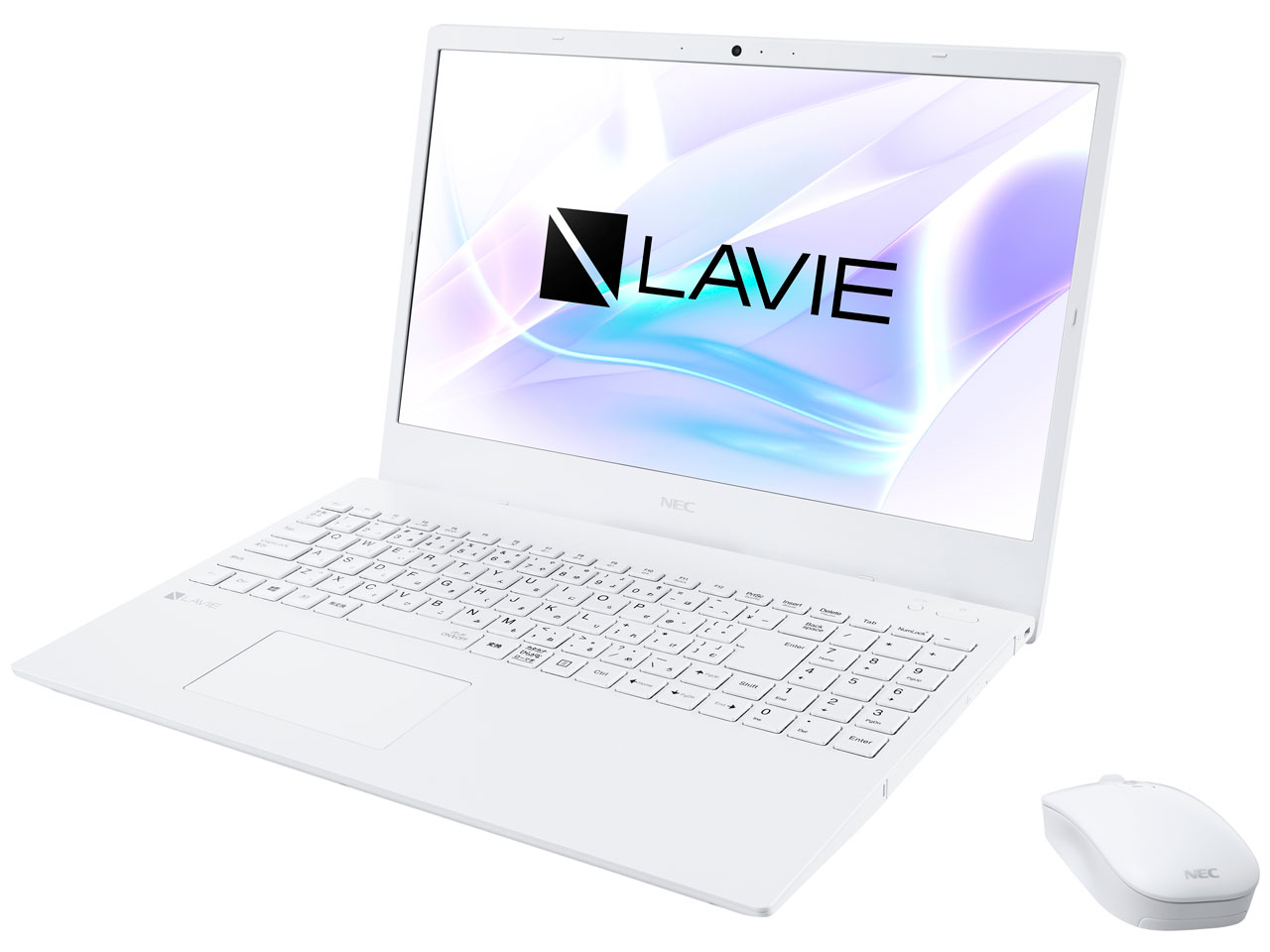 LAVIE N15 N1555/CAW PC-N1555CAW [パールホワイト]