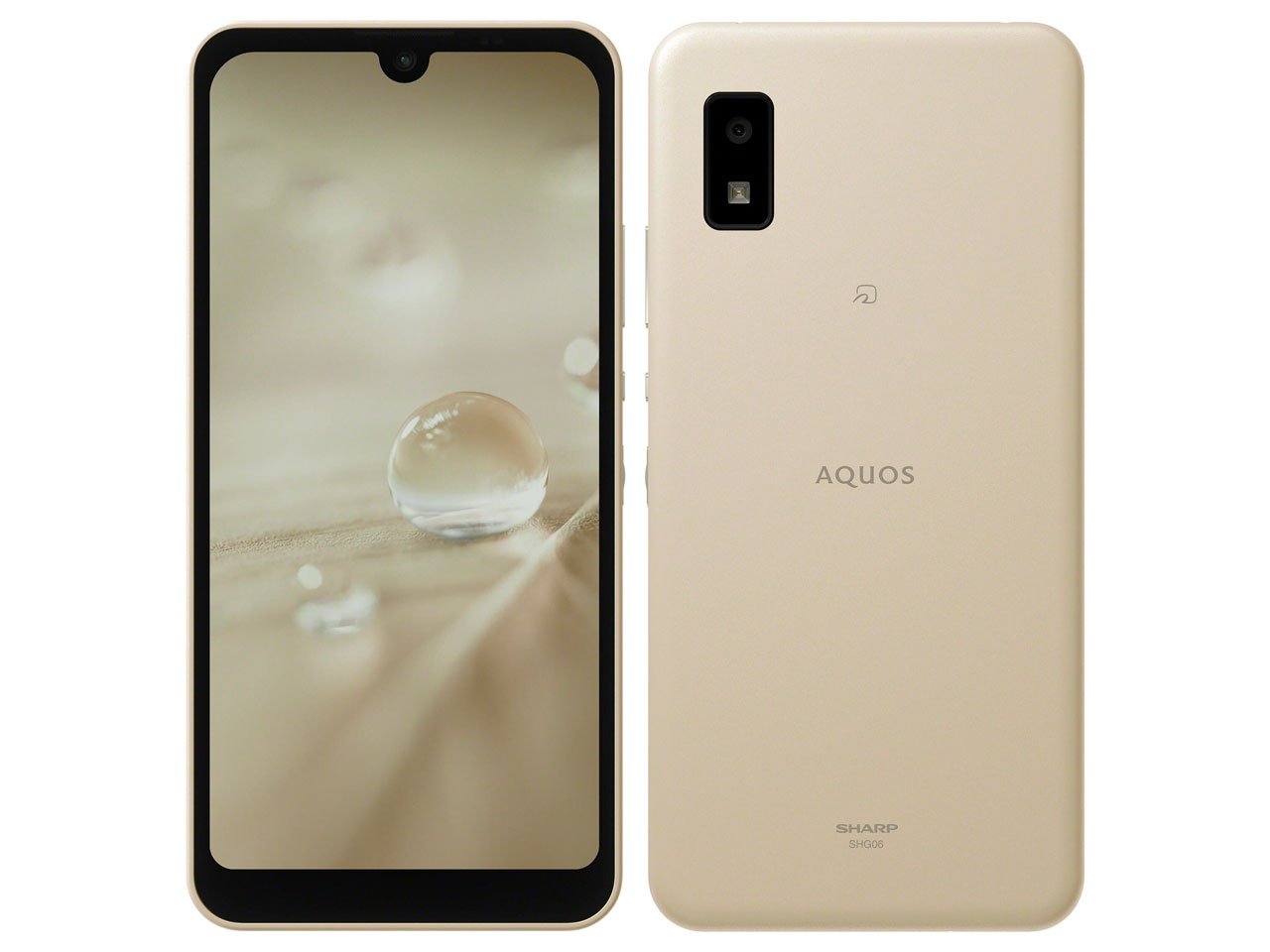 AQUOS wish SHG06 キャリア版 [アイボリー]