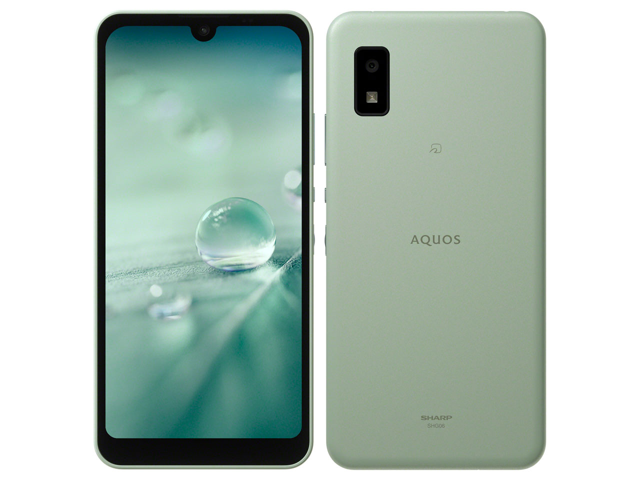 AQUOS wish SHG06 キャリア版 [オリーブグリーン]