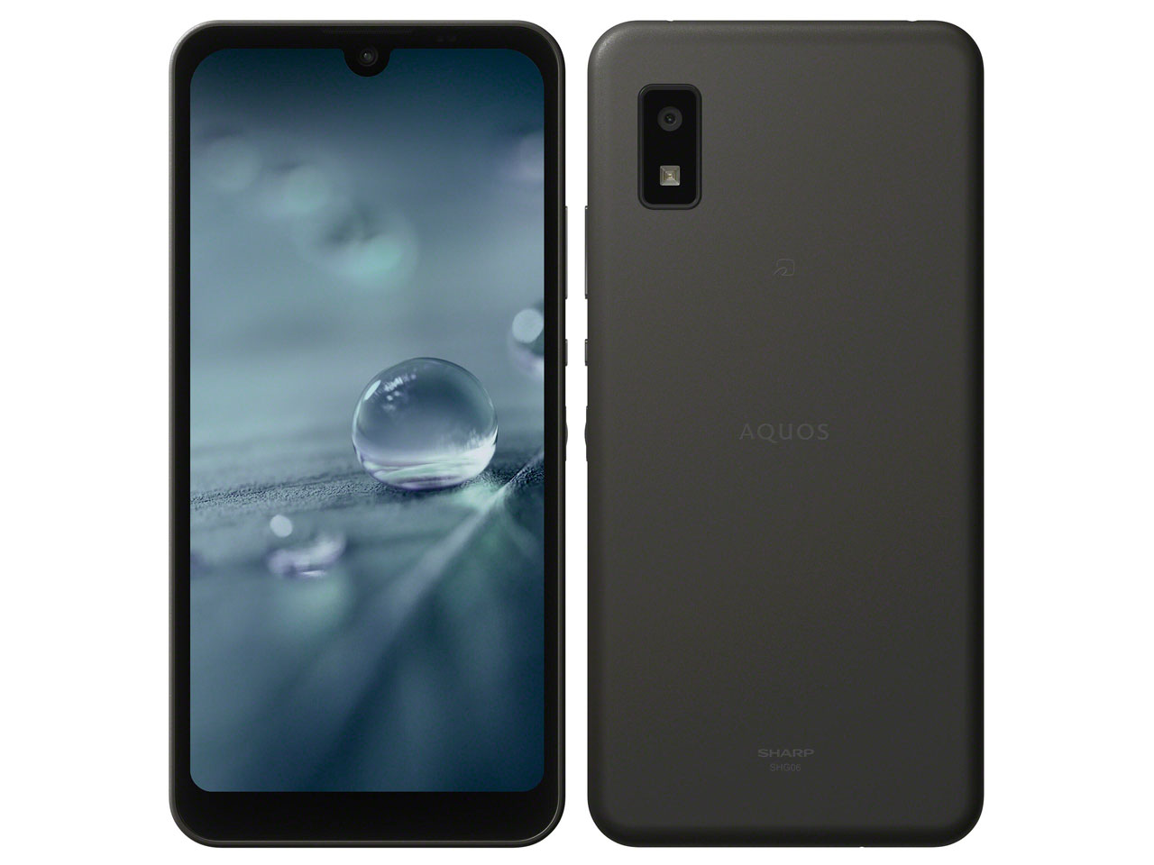 AQUOS wish SHG06 キャリア版 [チャコール]