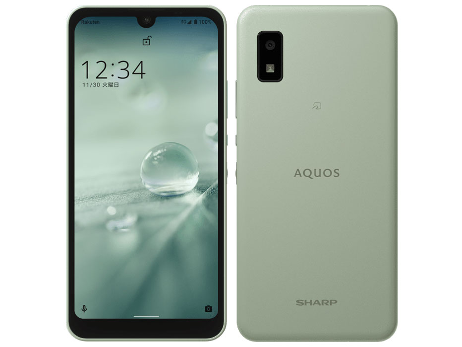 AQUOS wish キャリア版 [オリーブグリーン]