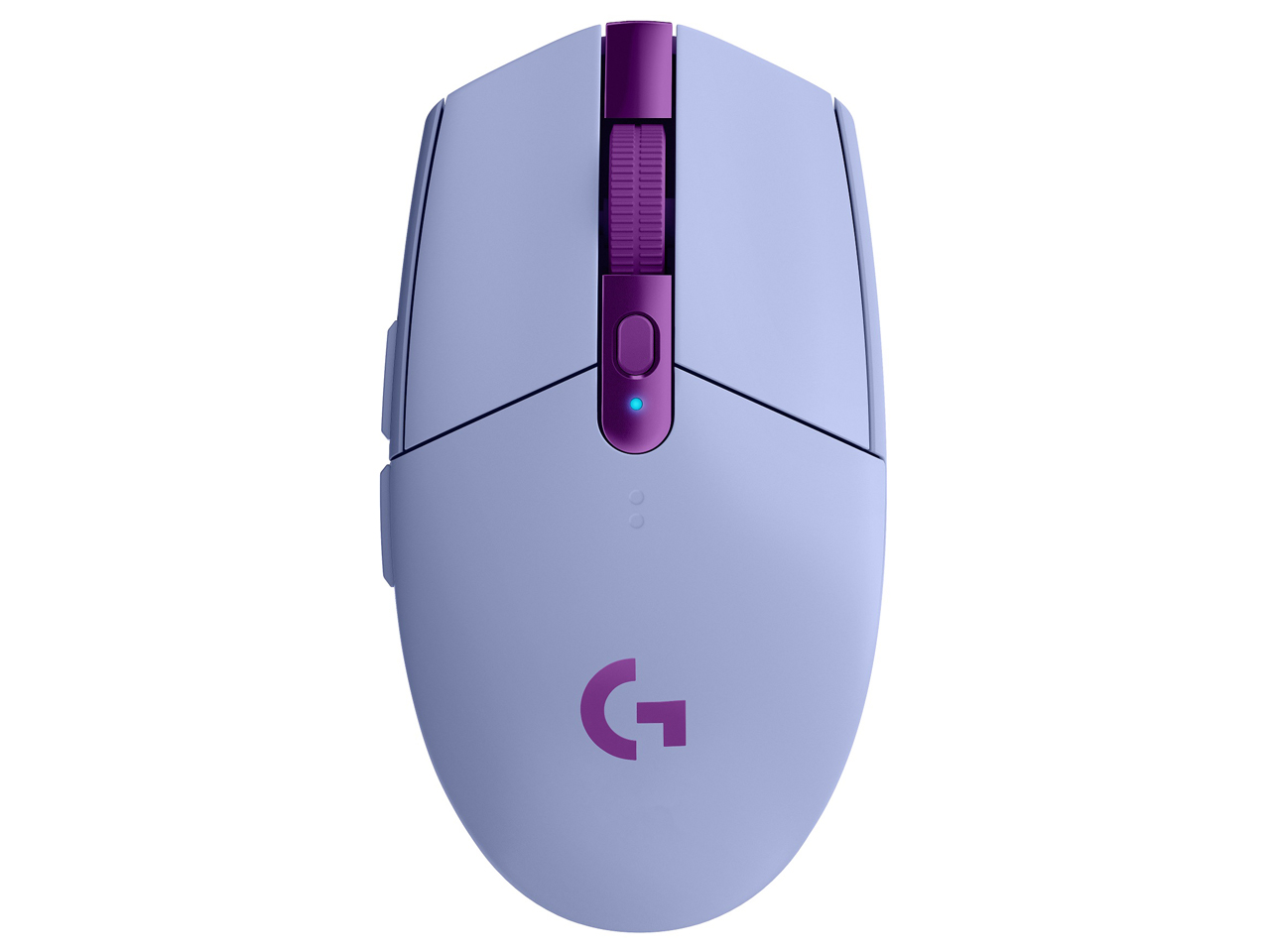 G304 LIGHTSPEED Wireless Gaming Mouse G304-LC [ライラック]
