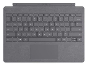 Surface Pro Signature タイプ カバー FFP-00159 [プラチナ]