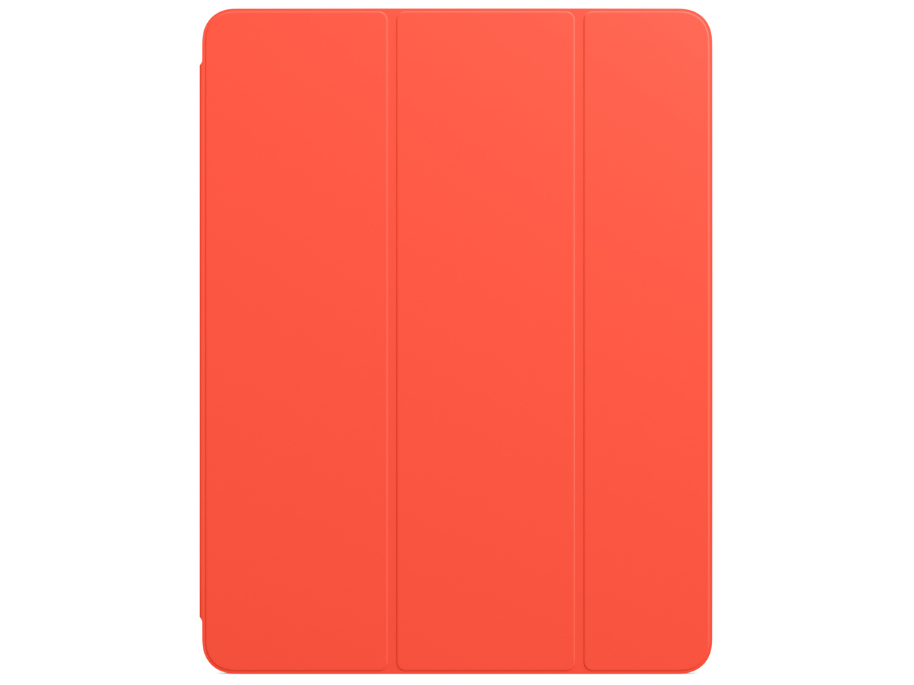 12.9インチiPad Pro(第5世代)用 Smart Folio MJML3FE/A [エレクトリックオレンジ]