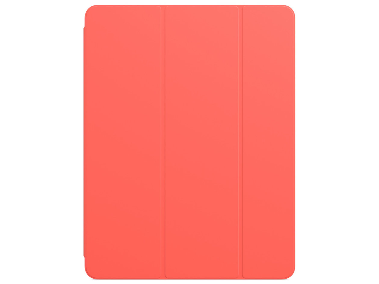 12.9インチiPad Pro(第4世代)用 Smart Folio MH063FE/A [ピンクシトラス]