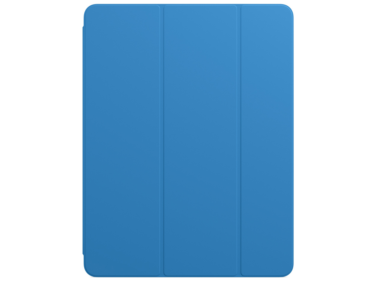 12.9インチiPad Pro(第4世代)用 Smart Folio MXTD2FE/A [サーフブルー]