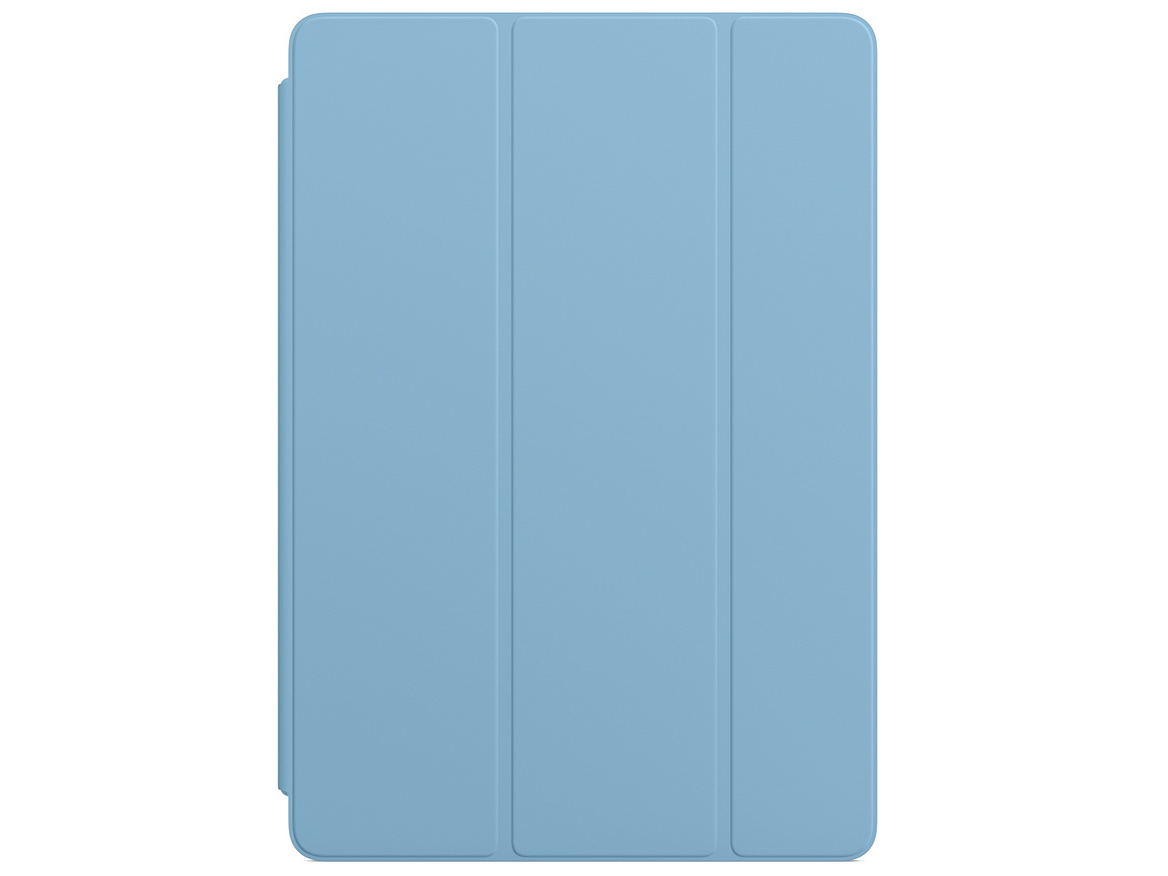 iPad(第7世代)・iPad Air(第3世代)用 Smart Cover MWUY2FE/A [コーンフラワー]