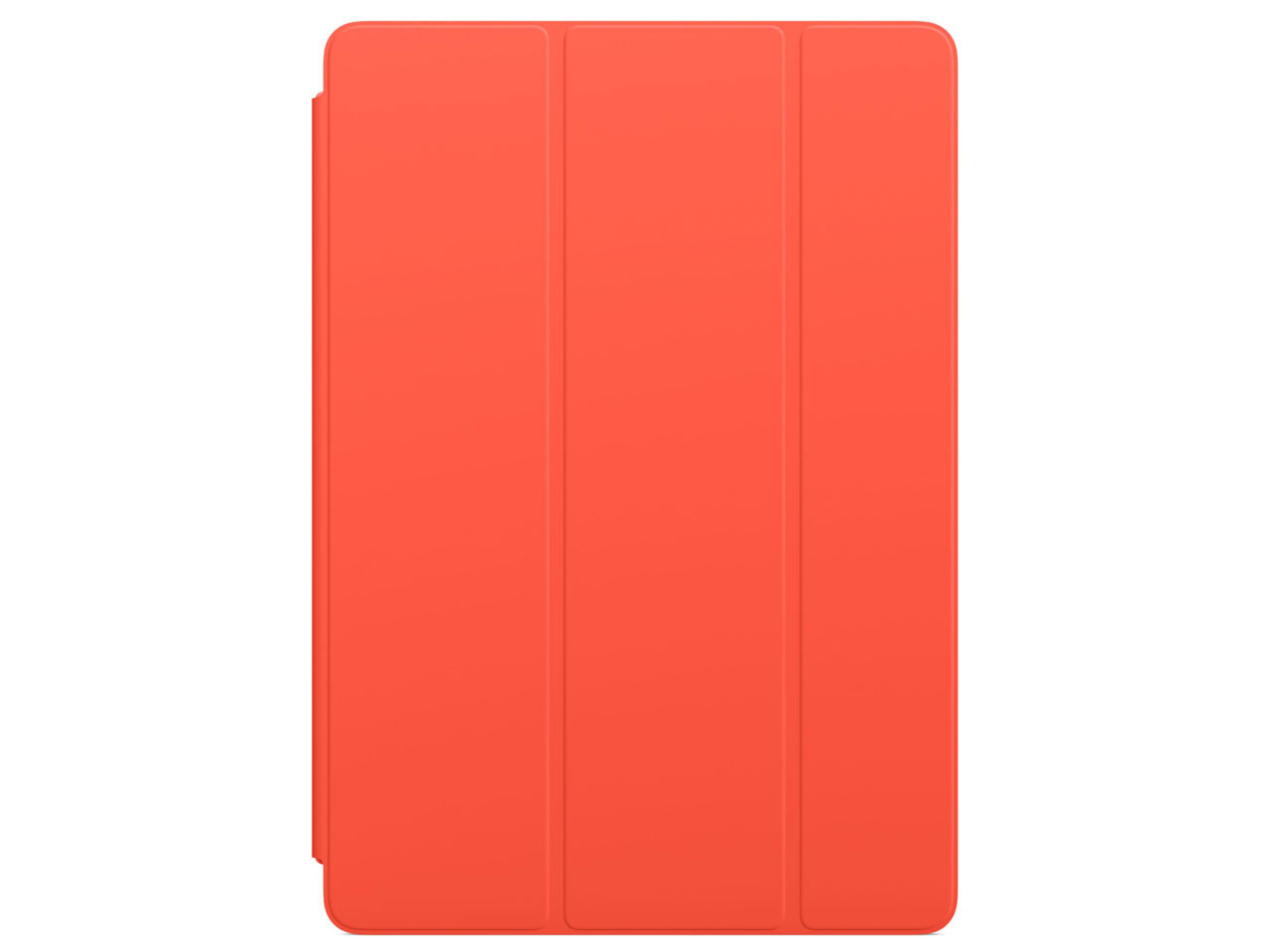 iPad(第8世代)用 Smart Cover MJM83FE/A [エレクトリックオレンジ]