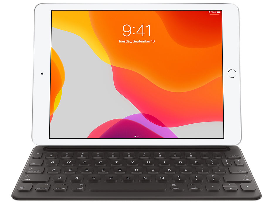 iPad(第7世代)・iPad Air(第3世代)用 Smart Keyboard 英語(US) MPTL2LL/A