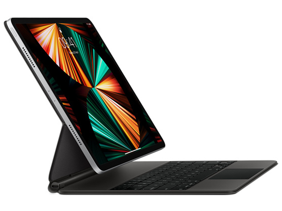 12.9インチiPad Pro(第5世代)用 Magic Keyboard 英語(UK) MJQK3BQ/A [ブラック]