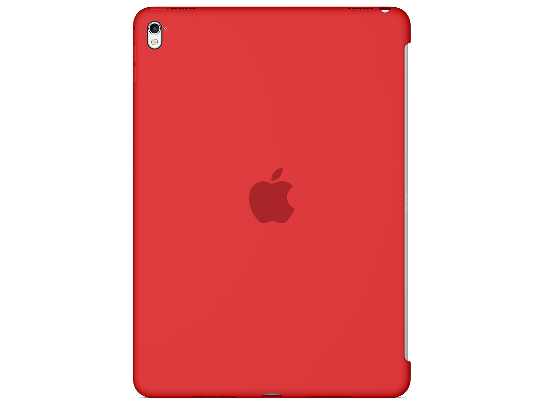 9.7インチiPad Pro用 シリコーンケース MM222FE/A [(PRODUCT)RED]