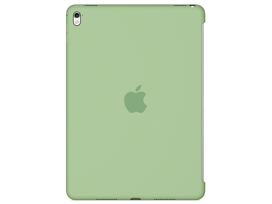 9.7インチiPad Pro用 シリコーンケース MMG42FE/A [ミント]