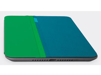 AnyAngle Protective case with any-angle stand for iPad Air 2 iC1051GT [グリーン&ティール]