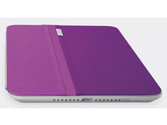 AnyAngle Protective case with any-angle stand for iPad Air 2 iC1051VI [ヴァイオレット]