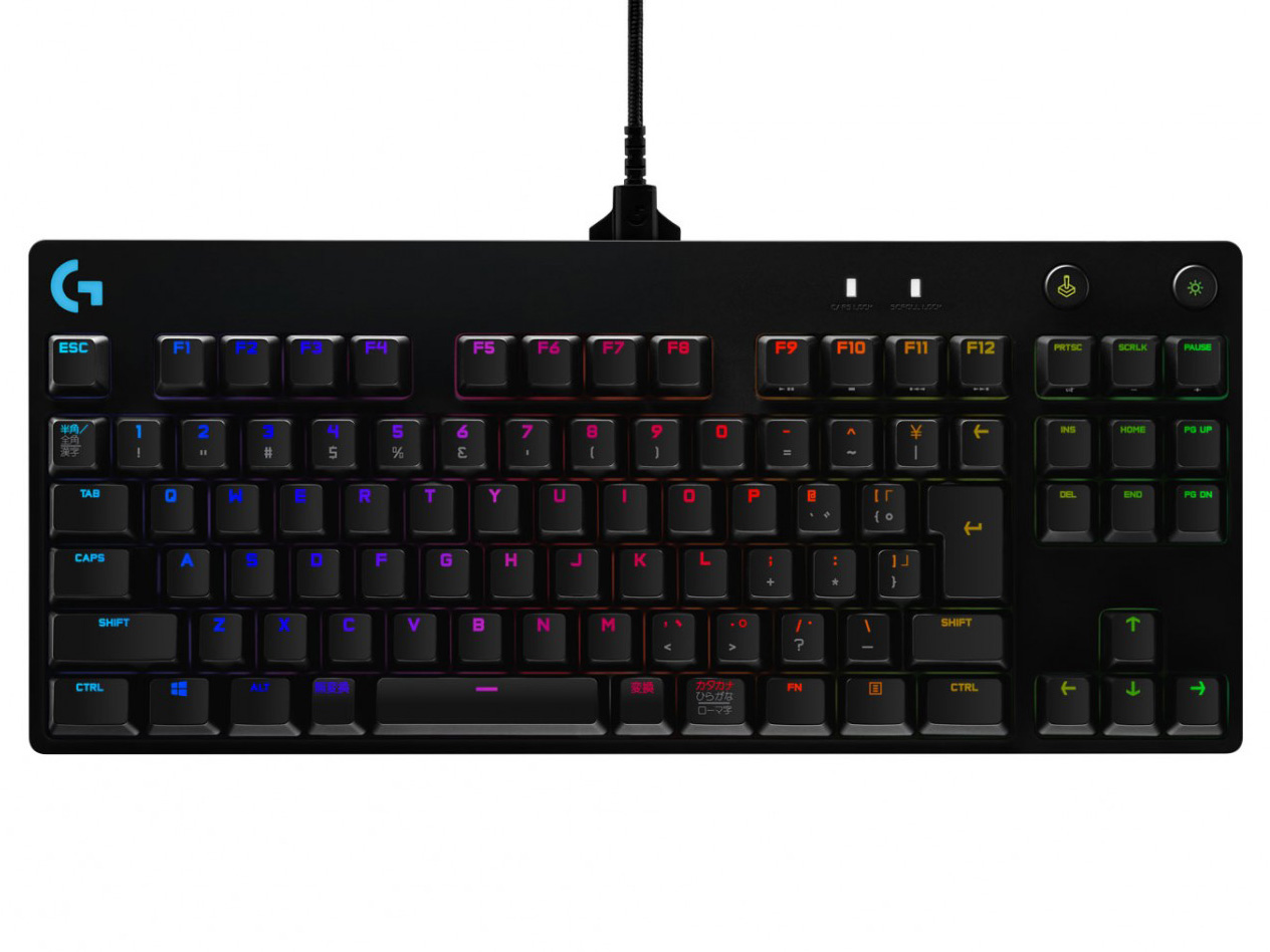 PRO Gaming Keyboard G-PKB-002LN [ブラック]