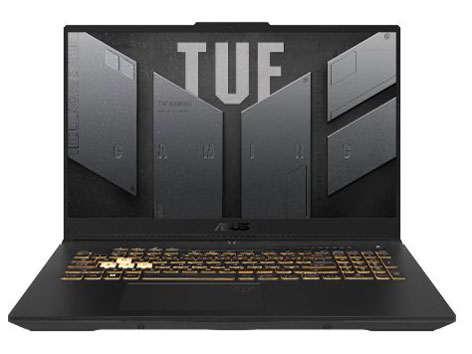 TUF Gaming F17 FX707ZR FX707ZR-I7R3070