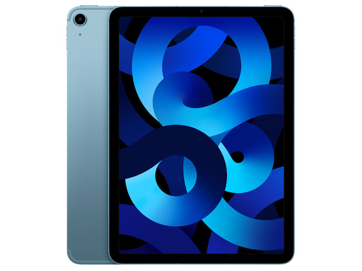 iPad Air 10.9インチ 第5世代 Wi-Fi+Cellular 256GB 2022年春モデル MM733J/A SIMフリー [ブルー]