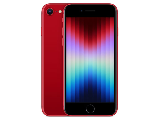 iPhone SE (第3世代) (PRODUCT)RED 256GB au [レッド]