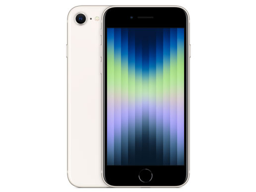 iPhone SE (第3世代) 128GB au [スターライト]