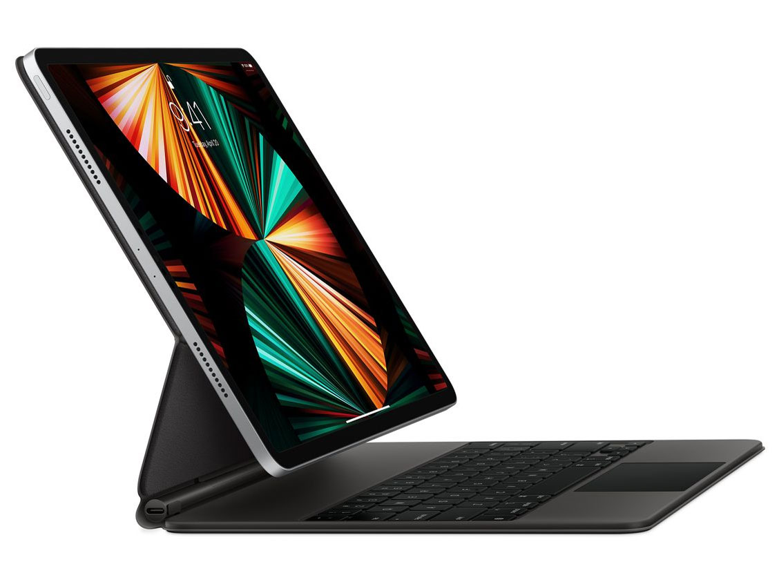 12.9インチiPad Pro(第5世代)用 Magic Keyboard 英語(US) MJQK3LL/A [ブラック]