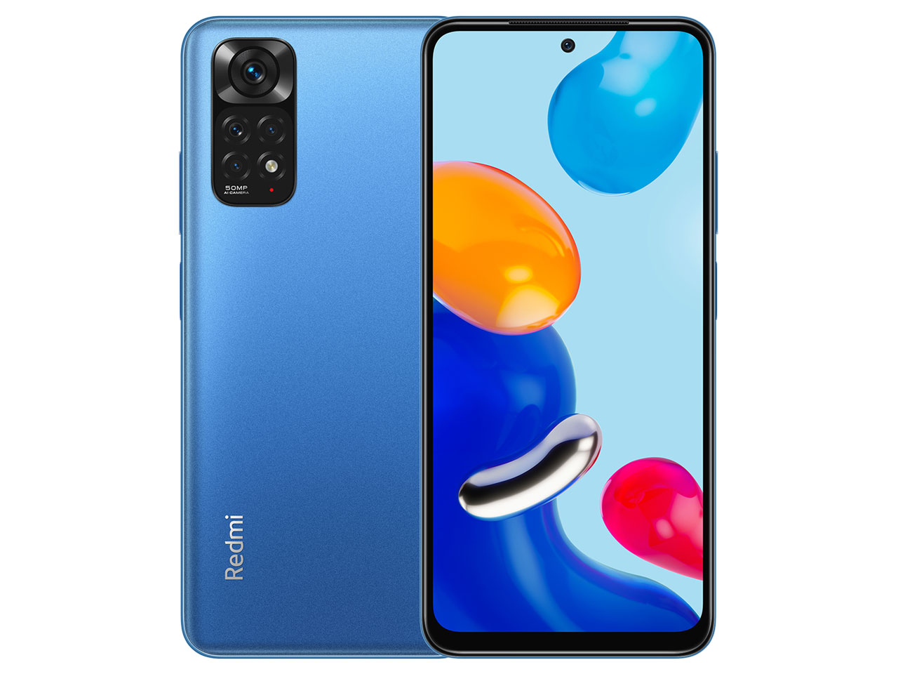 Redmi Note 11 [トワイライトブルー] 