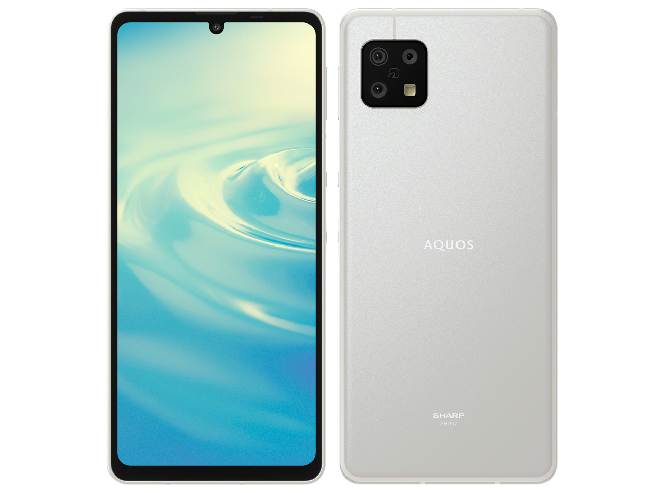 AQUOS sense6s SHG07 キャリア版 [シルバー]