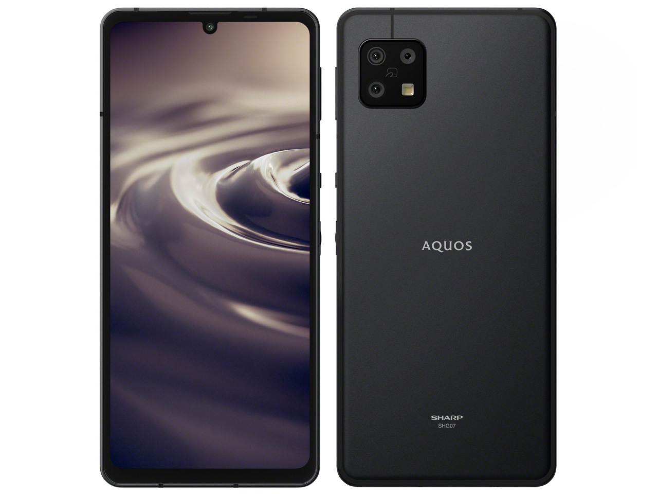 AQUOS sense6s SHG07 キャリア版 [ブラック]