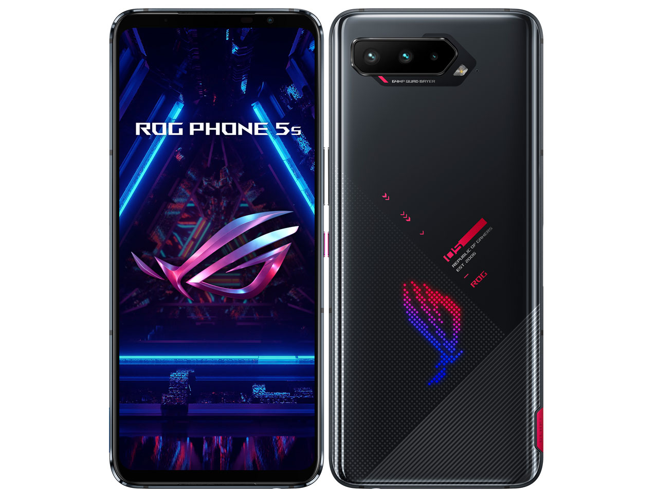 ROG Phone 5s 256GB ノンキャリア版 [ファントムブラック] 