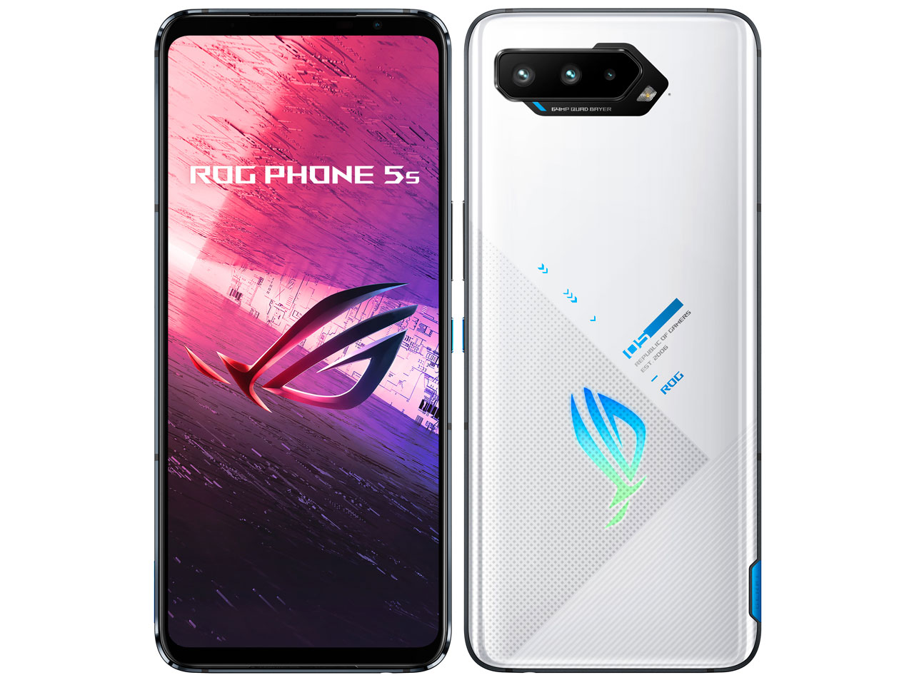 ROG Phone 5s 512GB ノンキャリア版 [ストームホワイト] 