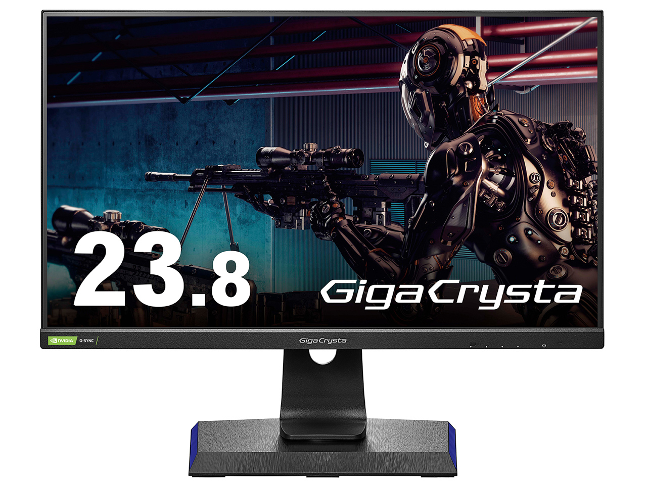 GigaCrysta LCD-GC241UXDB [23.8インチ ブラック]