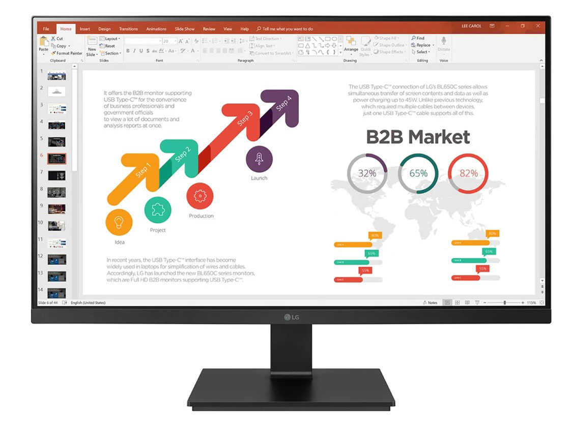 24BL650C-BAJP [23.8インチ]
