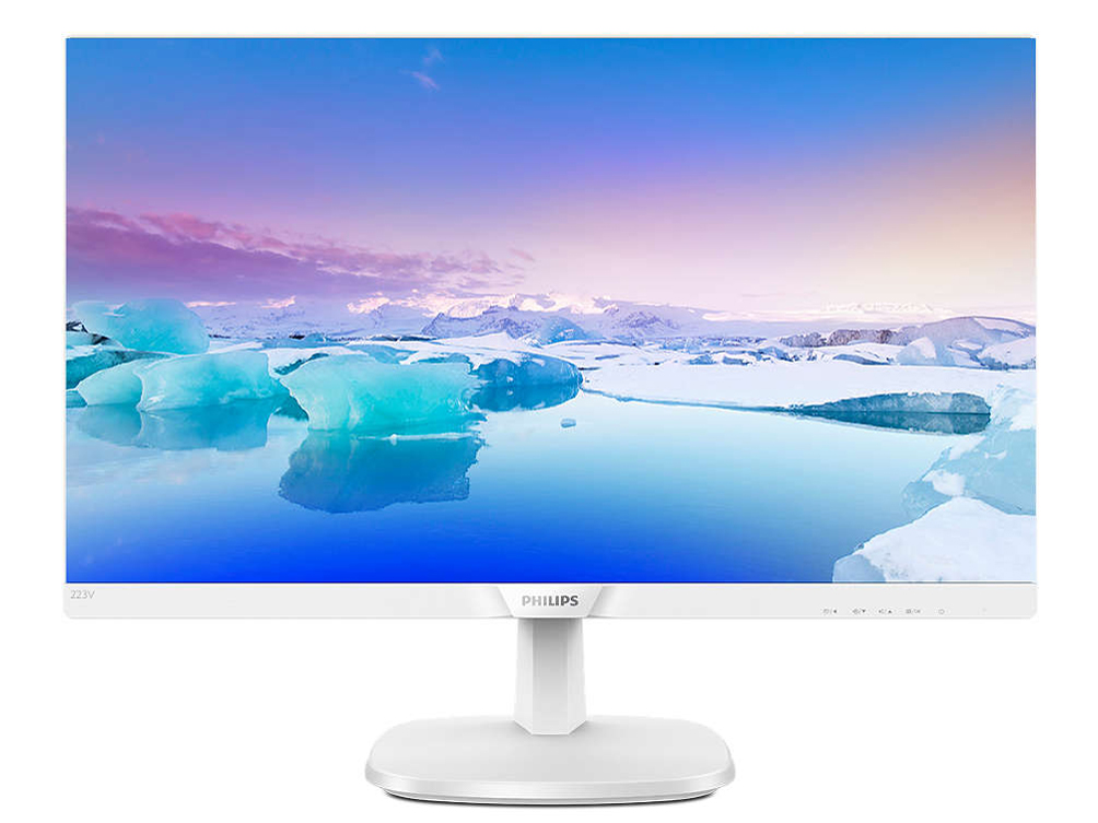 223V7QJAW/11 [21.5インチ ホワイト]