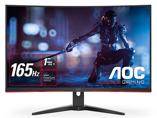 C32G2E/11 [31.5インチ Black&Red]