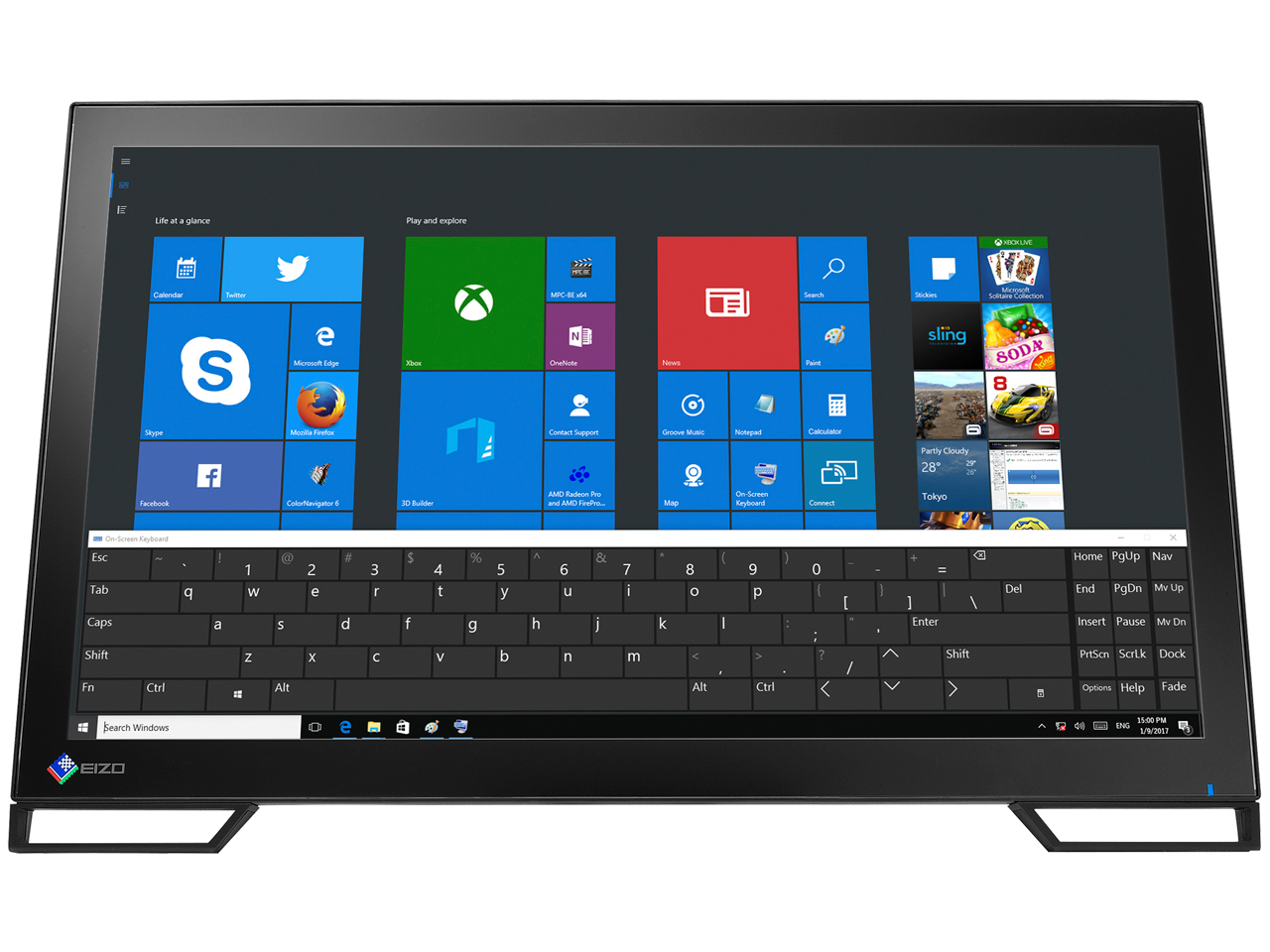 DuraVision FDF2382WT-LBK [23インチ ブラック]