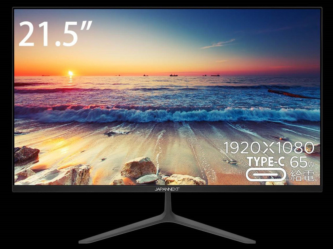 JN-V215DF-C65W [21.5インチ]