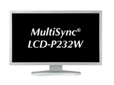 MultiSync LCD-P232W [23インチ]