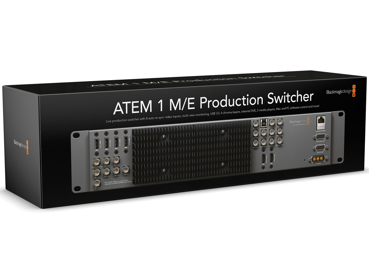 ATEM 1 M/E Production Switcher